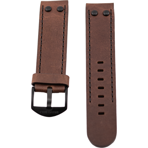 [RX1-13-25614] Horween Leather - Grey Band