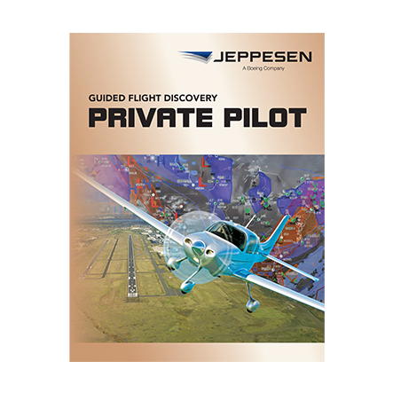 [RX1-13-25654] Jeppesen Guided Flight Discovery Private Pilot Textbook