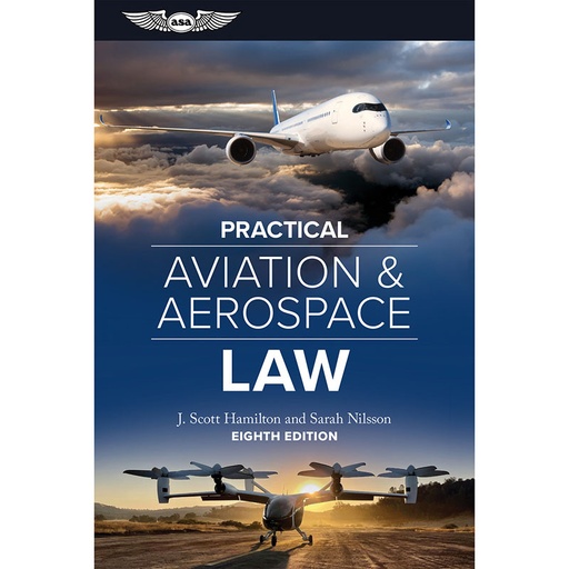 [RX1-13-25656] ASA Pratical Aviation & Law Ebook Eb