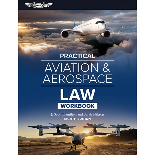 [RX1-13-25658] ASA Practical Aviation & Aerospace Law Workbook (eBook)