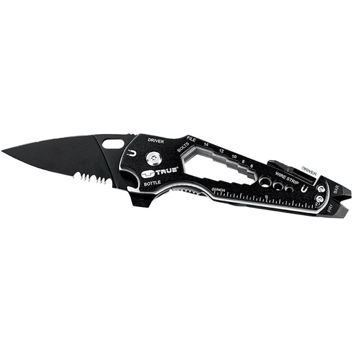 [RX1-13-25660] True Smartknife+ 15-in-1 Multi-tool Pocket Knife