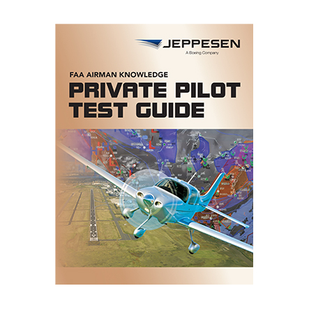 [RX1-13-25667] Jeppesen FAA Airmen Knowledge Private Pilot Test Guide