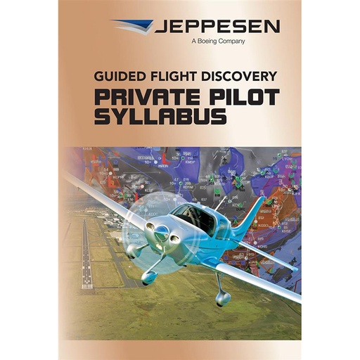 [RX1-13-25668] Jeppesen Guided Flight Discovery Private Pilot Syllabus
