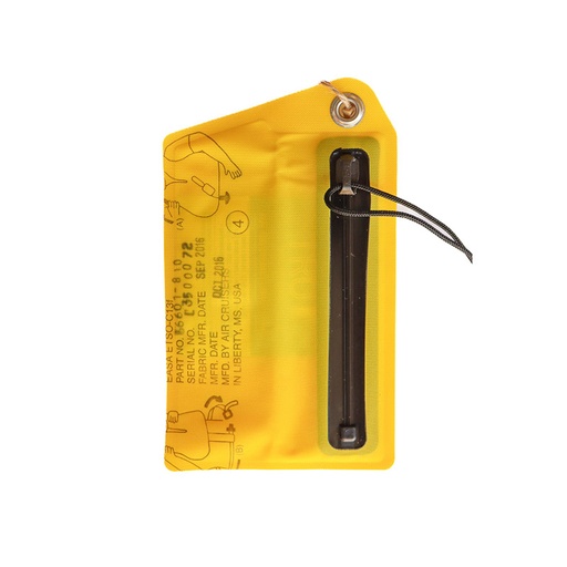 [RX1-13-25701] Think Blue - Yellow Waterproof Bag