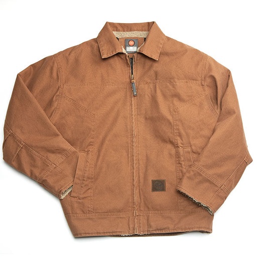 [RX1-13-25706] Flight Outfitters Bush Pilot Jacket Gravel Gray Medium