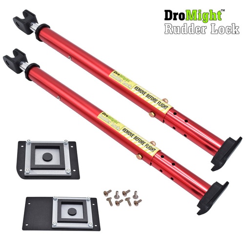 [RX1-13-25747] Dromight Rudder Lock For Vans RV-14 & RV-14A