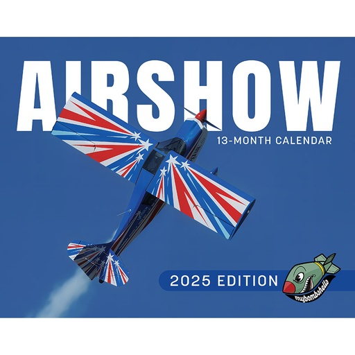 [RX1-13-25749] 2026 Airshow Calendar