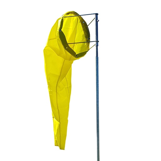 [RX1-13-25755] Solar Max Windsock - 8 Foot - White