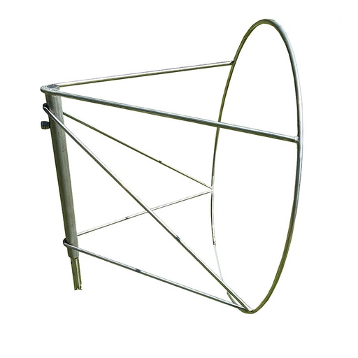 [RX1-13-25759] Windsock Stainless Steel Swivel Frame - 4 Foot