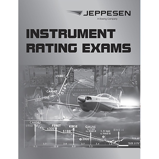 [RX1-13-25785] Jeppesen Instrument Pilot Exam Booklet