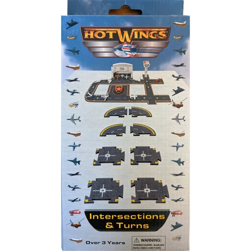 [RX1-14-03464] Hot Wings Runway Turns & Intersection Accessories