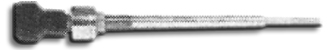 [RX1-99-01625] A-1620 Control 54" Black Knob