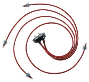 [RX1-99-01658] Ka12360 Kelly Ignition Harness Red - Prev Installed