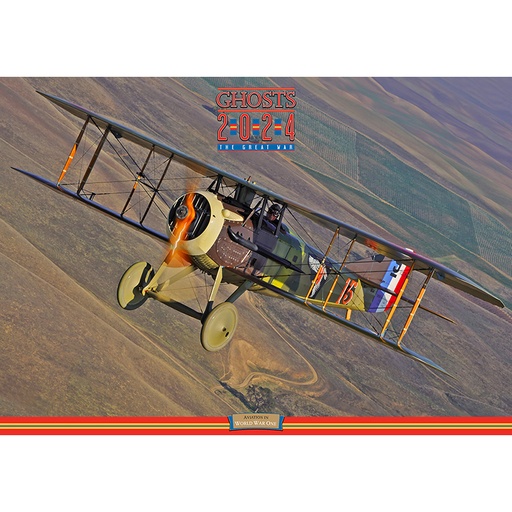 [RX1-99-02021] Ghosts Wwi Calendar 2024