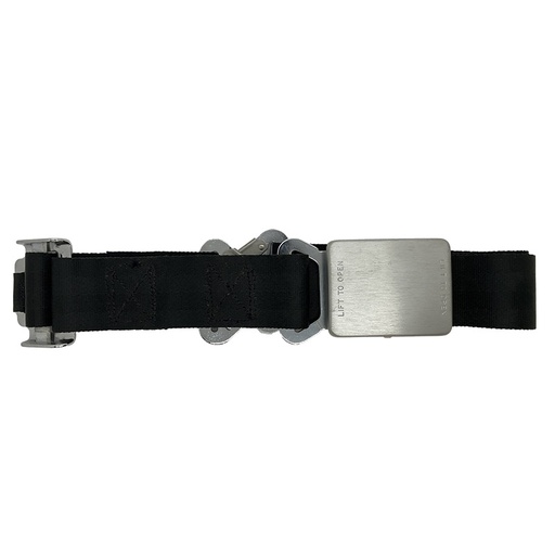 [RX1-99-02137] Seatbelt 369H65I2-I9 Black