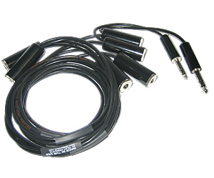 [RX1-11-00680] PILOT JB 14 TRIPLE DUAL GA TO SINGLE DUAL GA ADAPTER