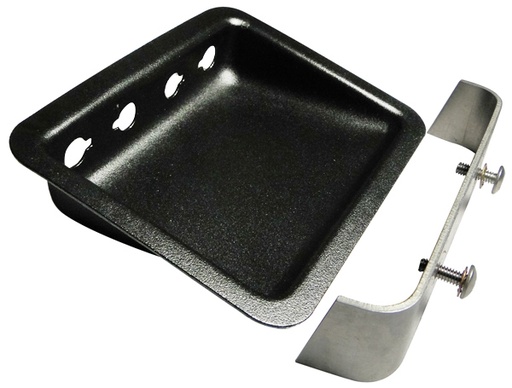 [RX1-11-01939] Mic & Ph Housing 4-Hole Black