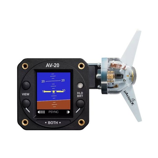 [RX1-11-20564] uAvionix tailbeaconX TSO / AV-20-E MFD Bundle for Experimental Aircraft