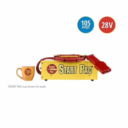 [RX1-11-20568] Start Pac Power Supply 105 Amp (DPU)