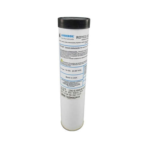 [RX1-08-19247] Royco Grease 22CF - MIL-PRF-81322 - Single 14 Oz Tube