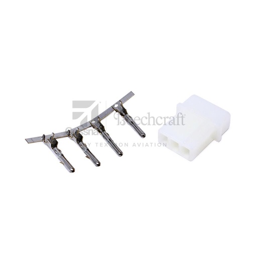 [RX5-01-0430011-00] CONNECTOR KIT, 3POS, PINS
