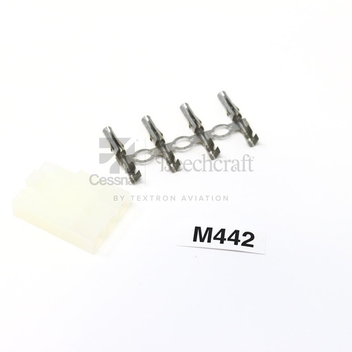 [RX5-01-0730086-00] 3 SOCKET MOLEX CONNECTOR