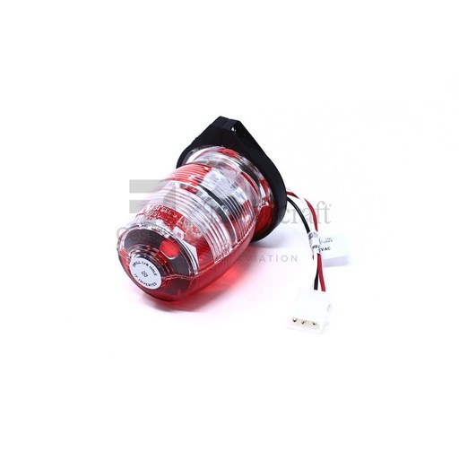 [RX5-01-0770019-20] HEAD STROBE RED/ WHITE