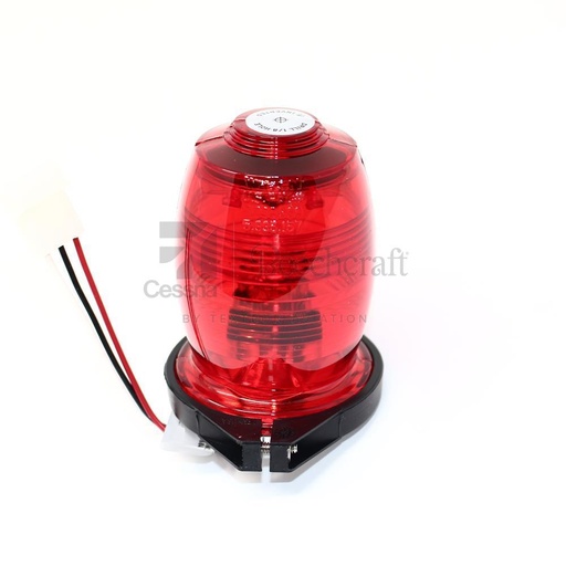 [RX5-01-0770019-21] HEAD STROBE, RED SHIELDED