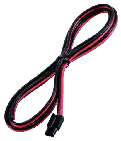 [RX1-11-05022] Icom OpC656 DC Power Cbl Bare Wires Req Bc-121N A6 A14 A24