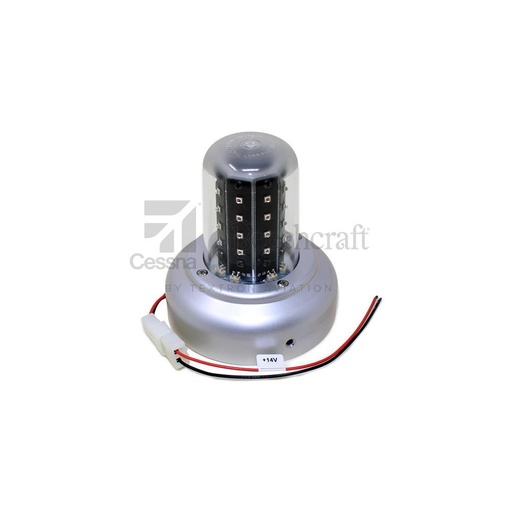 [RX5-01-0771080-55] LED BEACON 14V 3.75 IN ADAPTER