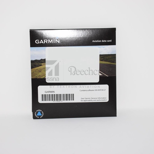 [RX5-010-00530-21] GARMIN SD CARD V12.03