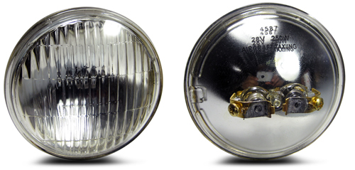 [RX1-11-08436] Martek 4587 Land Light Bulb