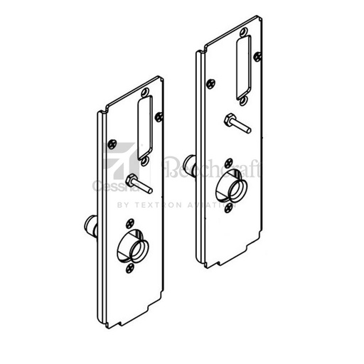 [RX5-011-01800-00] GSR 56 BACK PLATE