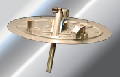 [RX1-11-09305] AOA Elliptical 8 X 4-1/2 G3 Mounting Plate Kit