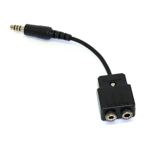 [RX1-11-09583] Dre Dual GA To Helicopter Adapter