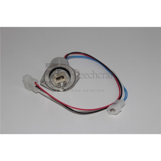 [RX5-02-0350034-00] RED LENS/RETAINER ASSY USED O