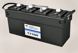 [RX1-11-10768] TELEDYNE GROUND POWER BATTERY T1100L WITHOUT ACID