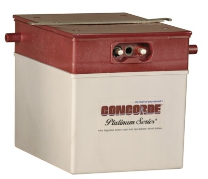 [RX1-11-11730] Concorde Battery Sealed RG-390ES