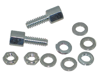 [RX1-11-11896] Female Screw Lock For Sub-D Connector Housing