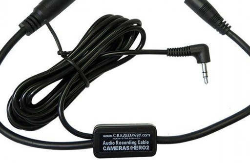 [RX1-11-13682] Got Your Six Gopro Hero 2 Cable Heli