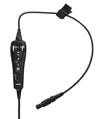 [RX1-11-13785] Bose A20 Cable 6 Pin Plug Bluetooth Robinsion Helicopter Electret
