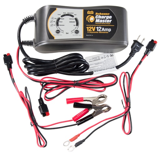 [RX1-11-14333] Charger 12V 1 8 12 Amp