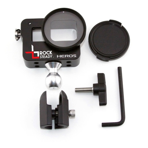 [RX1-11-15063] FLIX GOPRO SAFE CASE HERO 5 W/ ROCK STEADY MOUNT