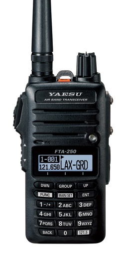 [RX1-11-15413] Yaesu FTA 250L Air Band Transceiver 100-240Vac