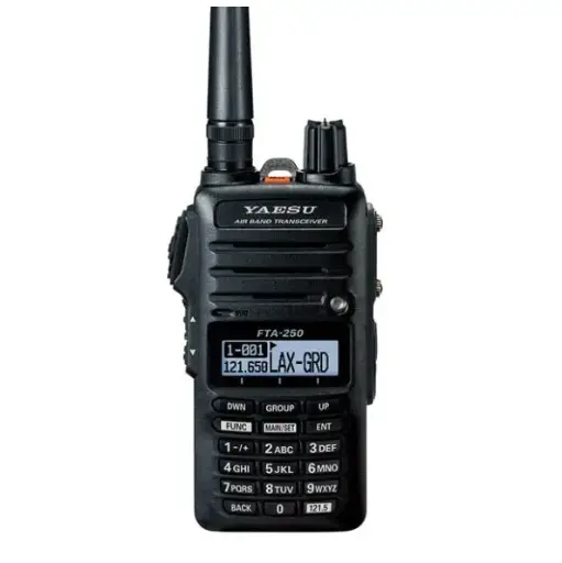 [RX1-11-15413] Yaesu FTA 250L Air Band Transceiver 100-240Vac