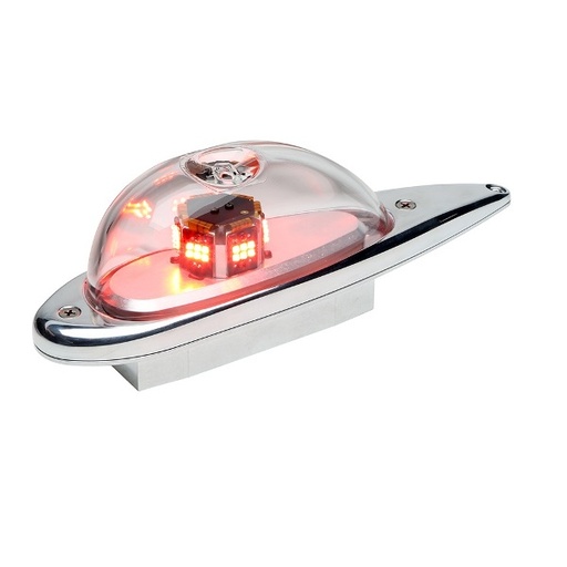 [RX1-11-16098] Whelen 9072415 LED Red 28V Anti Lower