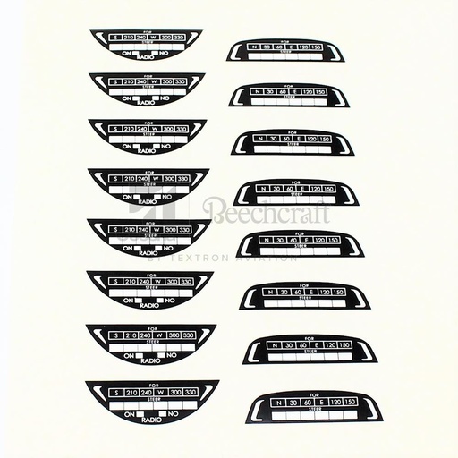 [RX5-0400213-9] PLACARDSET