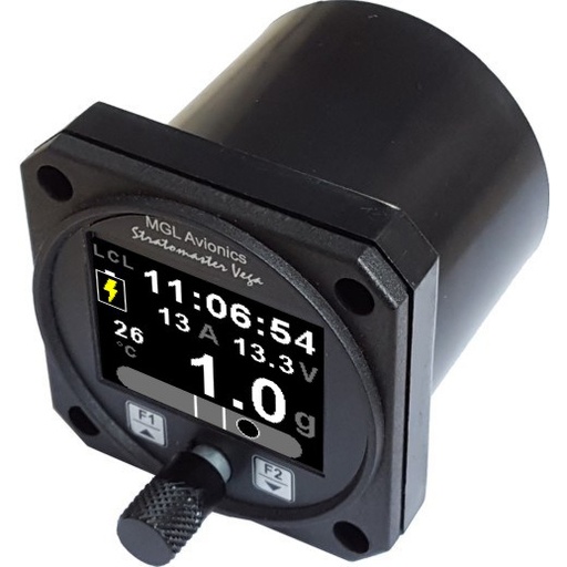 [RX1-11-16578] MGL Color G-Force And Info Display (Vega Series)