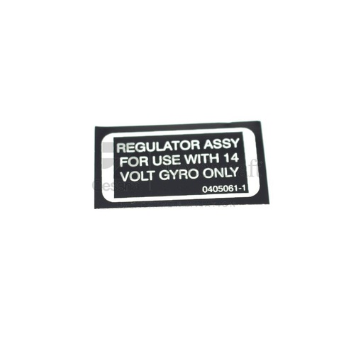 [RX5-0405061-1] PLACARD