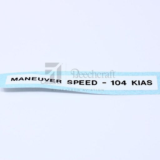 [RX5-0405069-1] PLACARD